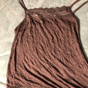 Maurices rose colored cami
